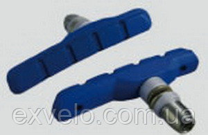Тормозные колодки Alligator v-brake VB-610 синий